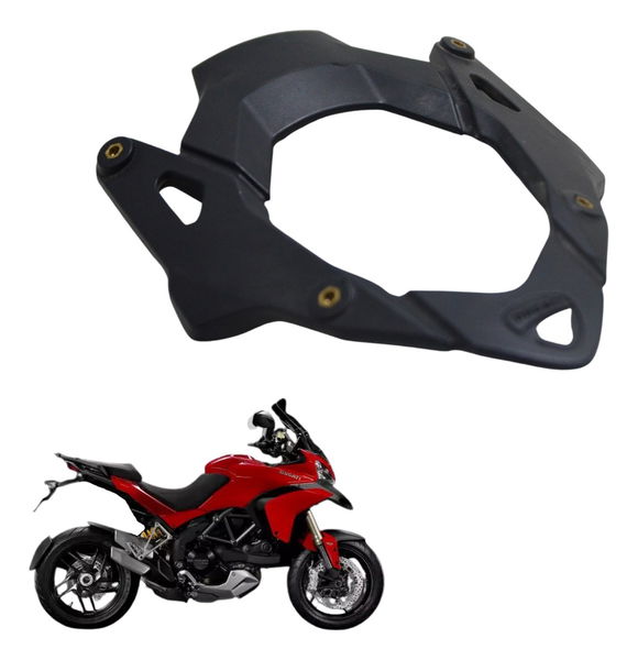 Suporte Bolha Ducati Multistrada 1200 S 10-14 Original