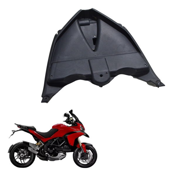Acabamento Frontal Ducati Multistrada 1200 S 10-14 Original