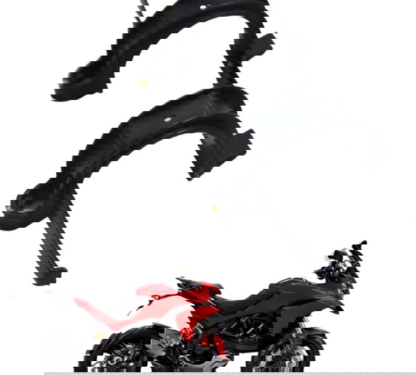 Acabamento Amortecedor Tras Ducati Multistrada 1200 S 10-14 Preto