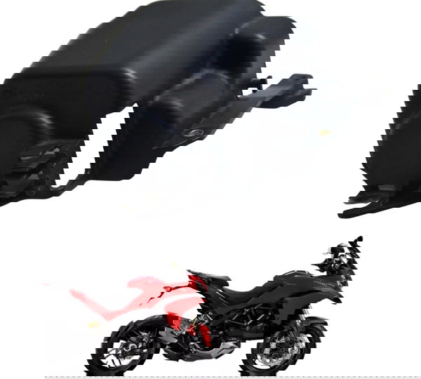 Capa Servo Motor Ducati Multistrada 1200 S 10-14 Original Preto