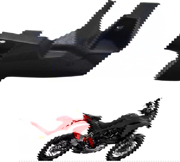 Capa Modulo Suspensão Ducati Multistrada 1200 S 10-14 Orig Preto