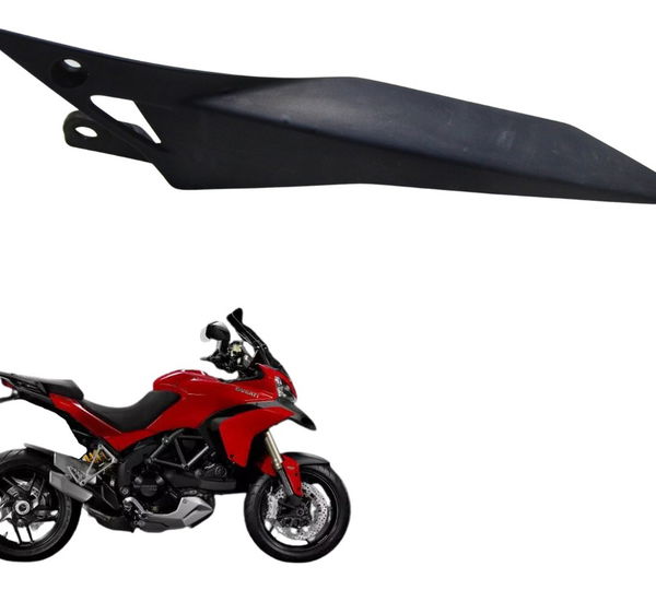 Capa Corrente Ducati Multistrada 1200 S 10-14 Original Preto