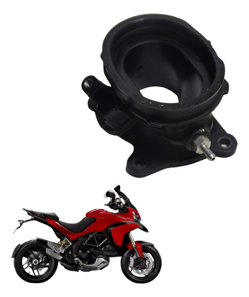 Coletor Admissão Ducati Multistrada 1200 S 10-14 Original