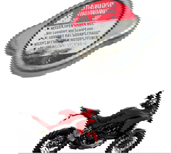 Tampa Radiador Ducati Multistrada 1200 S 10-14 Original