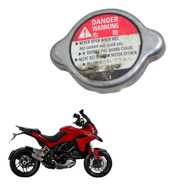 Tampa Radiador Ducati Multistrada 1200 S 10-14 Original