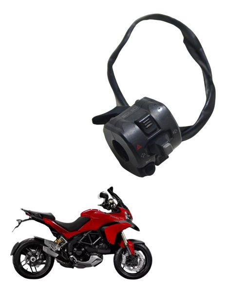 Chave Punho Luz Ducati Multistrada 1200 S 10-14 Original