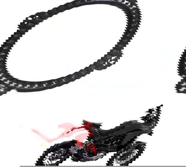 Roda Fônica Traseira Ducati Multistrada 1200 S 10-14 Orig