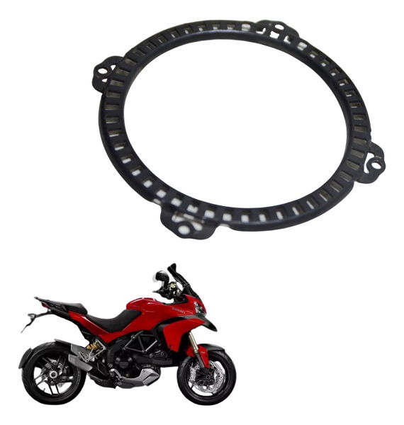 Roda Fônica Traseira Ducati Multistrada 1200 S 10-14 Orig