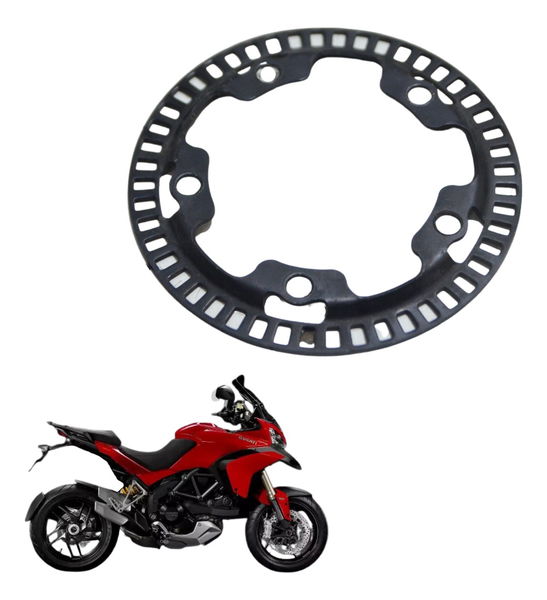 Roda Fônica Dianteira Ducati Multistrada 1200 S 10-14 Orig