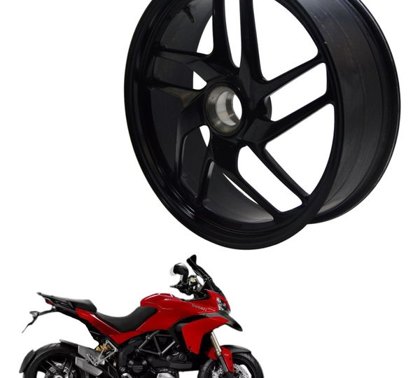 Roda Traseira Ducati Multistrada 1200 S 10-14 Original