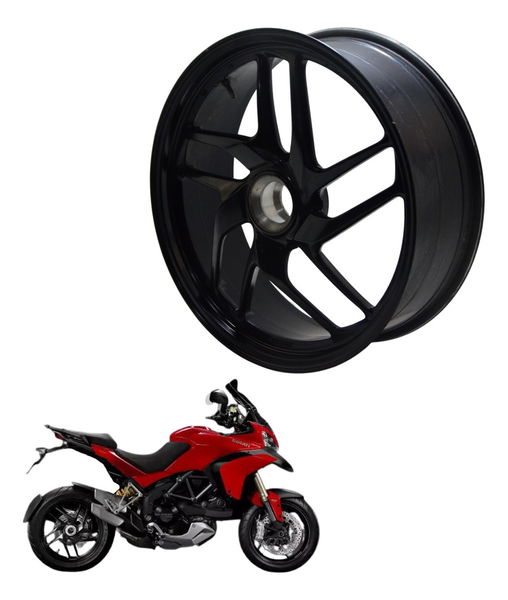 Roda Traseira Ducati Multistrada 1200 S 10-14 Original