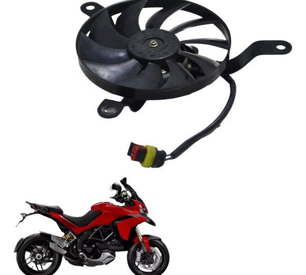 Ventoinha Radiador Esq Ducati Multistrada 1200 S 10-14 Orig