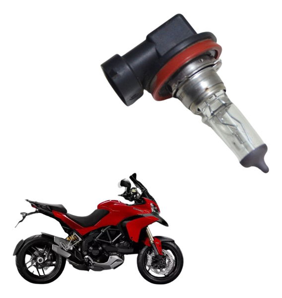 Lâmpada Farol Ducati Multistrada 1200 S 10-14 Original