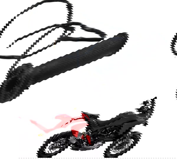 Manopla Esq C/ Aqueced Ducati Multistrada 1200 S 10-14 Orig