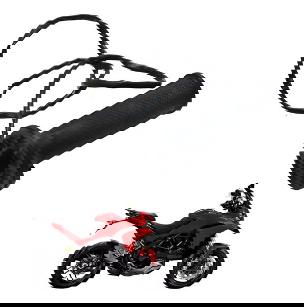 Manopla Esq C/ Aqueced Ducati Multistrada 1200 S 10-14 Orig
