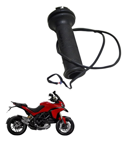 Manopla Dir C/ Aqueced Ducati Multistrada 1200 S 10-14 Orig