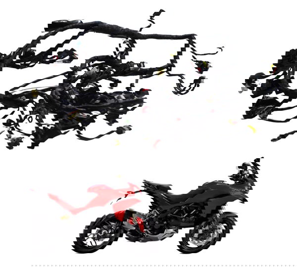 Chicote Principal Ducati Multistrada 1200 S 10-14 Original