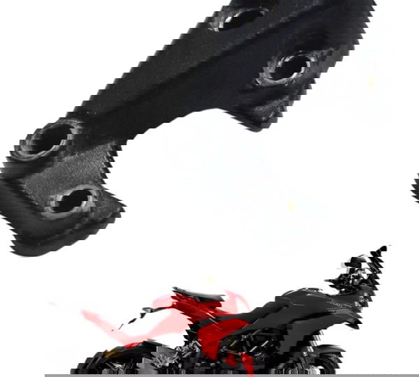 Suporte Espelho Esq Ducati Multistrada 1200 S 10-14 Original