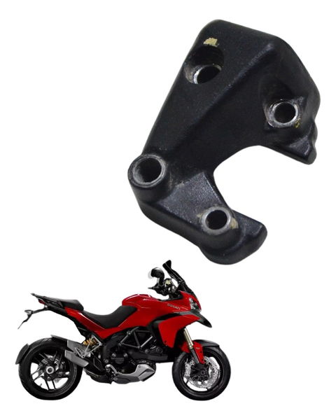 Suporte Espelho Esq Ducati Multistrada 1200 S 10-14 Original