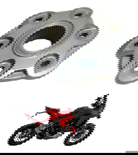 Cubo Coroa Ducati Multistrada 1200 S 10-14 Original