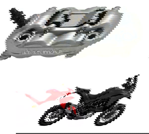 Pinça Freio Diant Esq Ducati Multistrada 1200 S 10-14 Orig