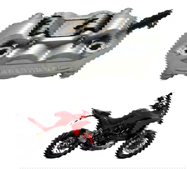Pinça Freio Diant Dir Ducati Multistrada 1200 S 10-14 Orig