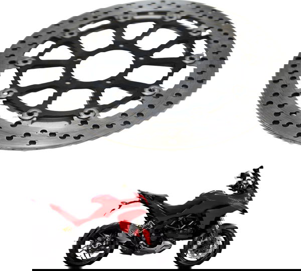 Disco Freio Dianteiro Ducati Multistrada 1200 S 10-14 Orig