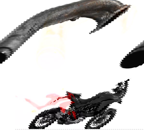 Curva Escape Ducati Multistrada 1200 S 10-14 Original