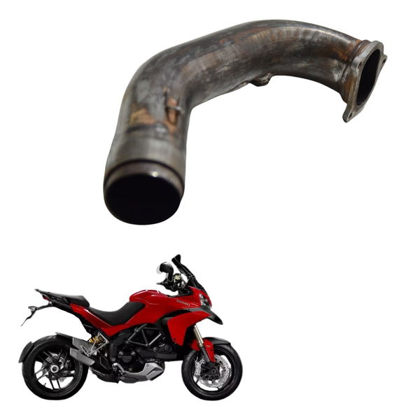 Curva Escape Ducati Multistrada 1200 S 10-14 Original