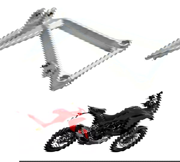 Bacalhau Traseiro Esq Ducati Multistrada 1200 S 10-14 Orig