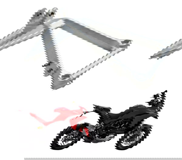Bacalhau Traseiro Esq Ducati Multistrada 1200 S 10-14 Orig