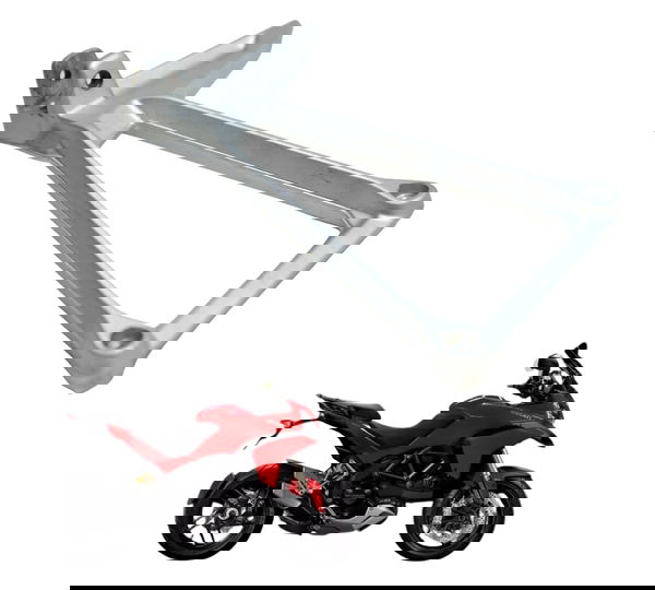 Bacalhau Traseiro Dir Ducati Multistrada 1200 S 10-14 Orig