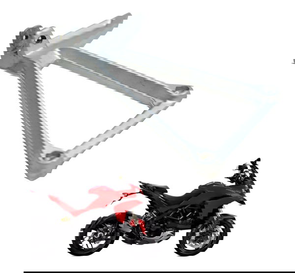 Bacalhau Traseiro Dir Ducati Multistrada 1200 S 10-14 Orig