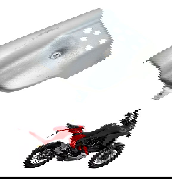 Protetor Carter Ducati Multistrada 1200 S 10-14 Original