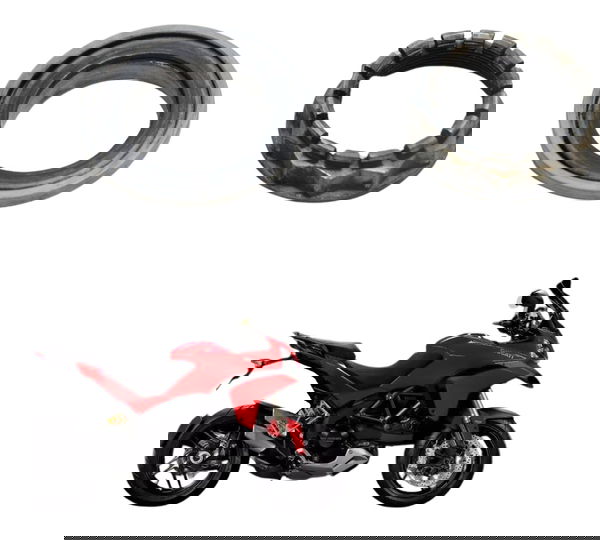 Porca Bucha Roda Tras Ducati Multistrada 1200 S 10-14 Orig