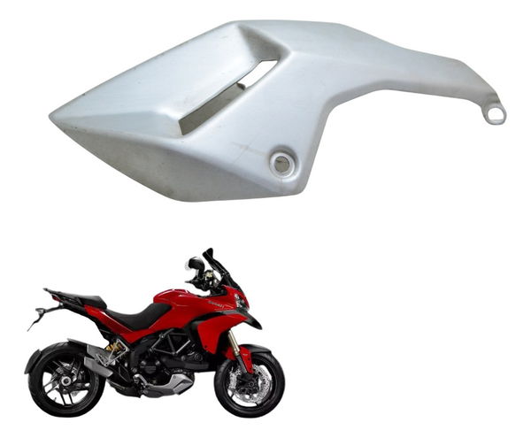 Capa Escape Ducati Multistrada 1200 S 10-14 Original