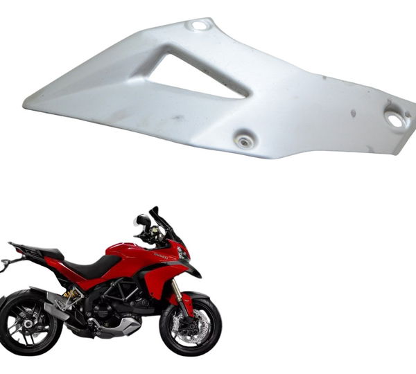 Capa Escape Ducati Multistrada 1200 S 10-14 Original