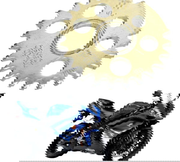 Engrenagem Pulsador Rotor Yamaha Yzf R1 07-08 Original