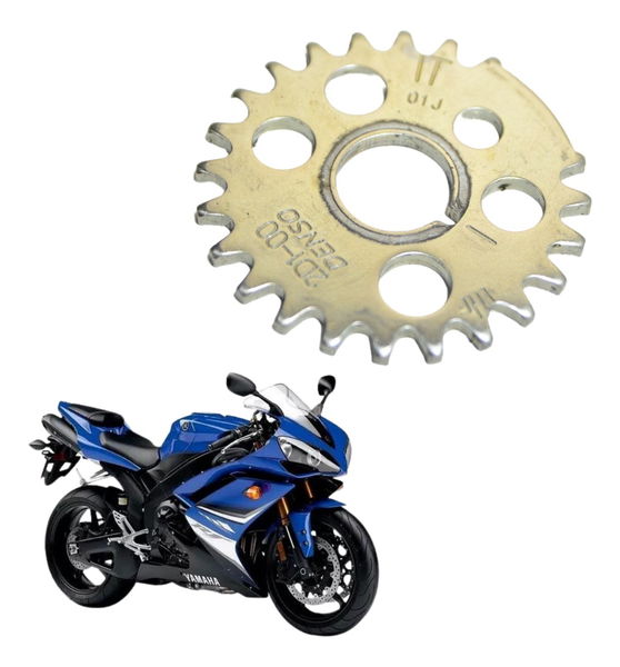Engrenagem Pulsador Rotor Yamaha Yzf R1 07-08 Original
