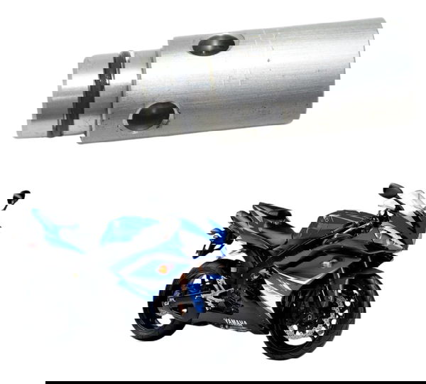 Válvula Pressão Óleo Yamaha Yzf R1 07-08 Original