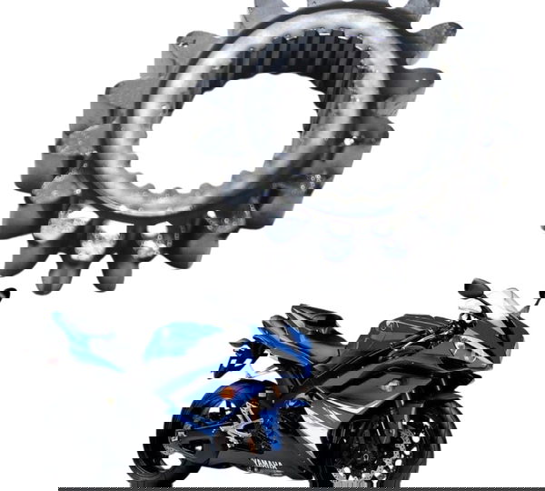 Engrenagem Motor Yamaha Yzf R1 07-08 Original