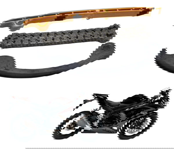 Kit Guia Corrente Tensor Suzuki Gsx-r 750 Srad 10-16 Orig