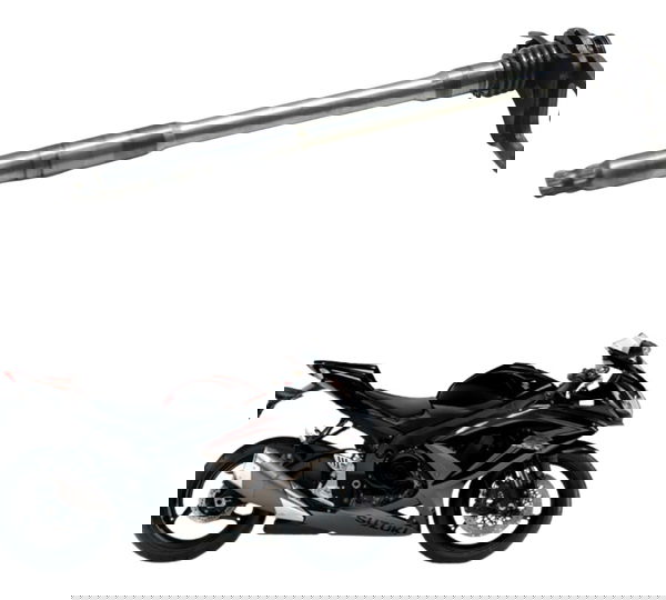 Eixo Seletor Marcha Suzuki Gsx-r 750 Srad 10-16 Original