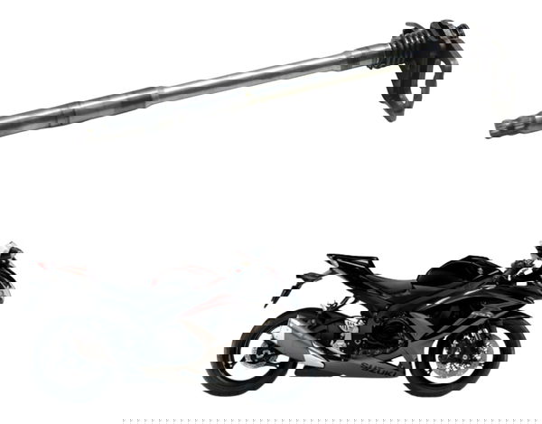 Eixo Seletor Marcha Suzuki Gsx-r 750 Srad 10-16 Original