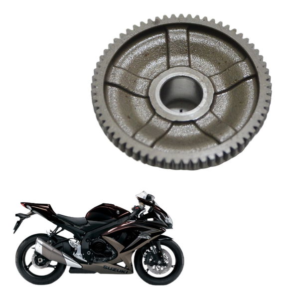 Engrenagem Redução Partida Suzuki Gsx-r 750 Srad 10-16 Orig