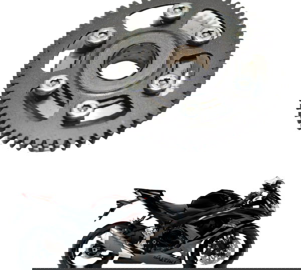 Placa Partida Suzuki Gsx-r 750 Srad 10-16 Original