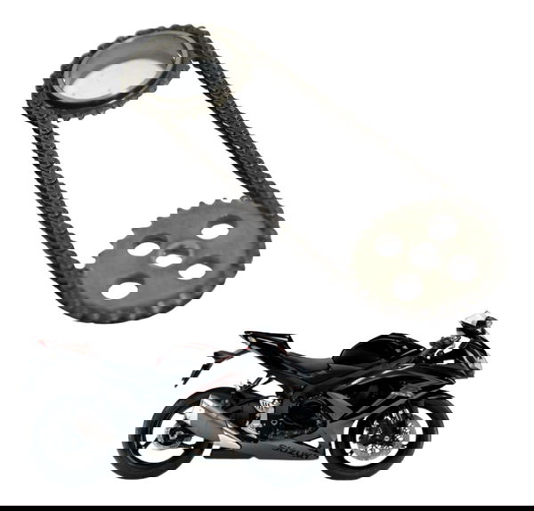 Engrenagem Bomba Óleo Suzuki Gsx-r 750 Srad 10-16 Original