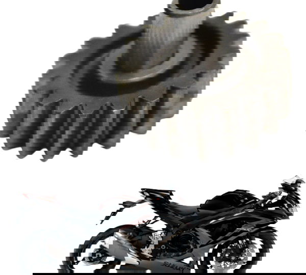 Engrenagem Motor Redução Suzuki Gsx-r 750 Srad 10-16 Orig