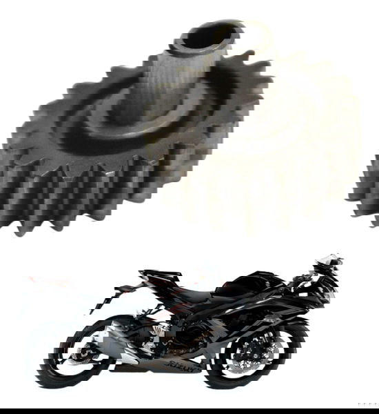 Engrenagem Motor Redução Suzuki Gsx-r 750 Srad 10-16 Orig