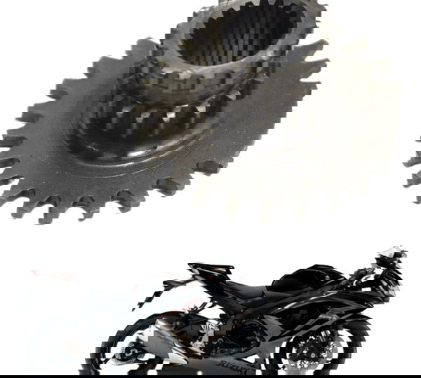 Engrenagem Inferior Comando Suzuki Gsx-r 750 Srad 10-16 Orig